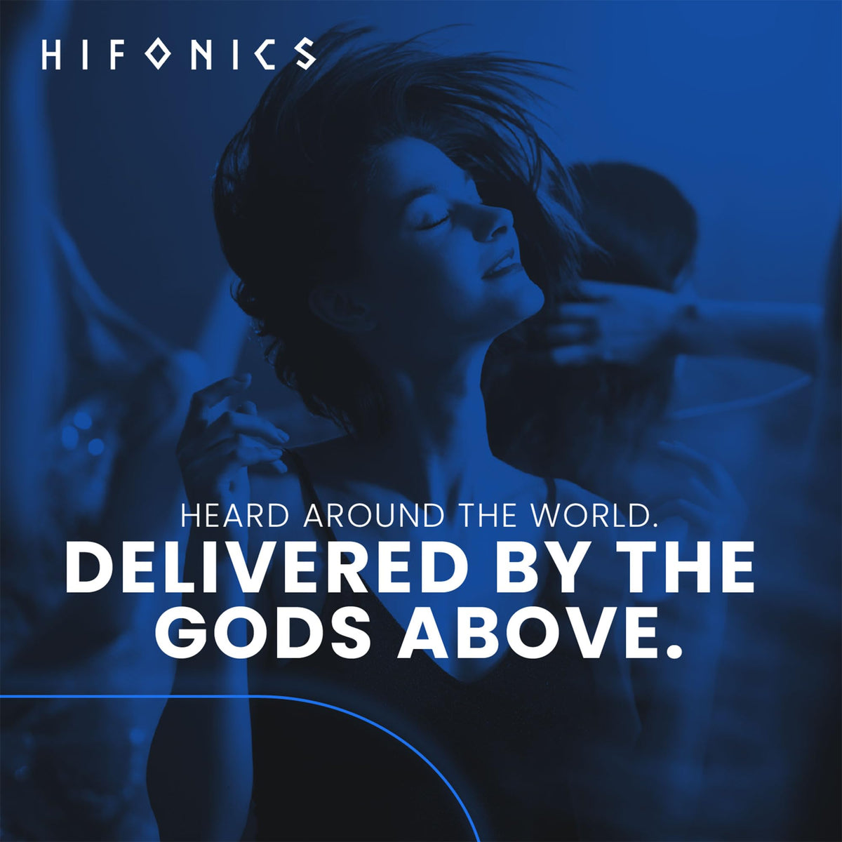 Hifonics Zeus installed in car door showing improved cabin sound