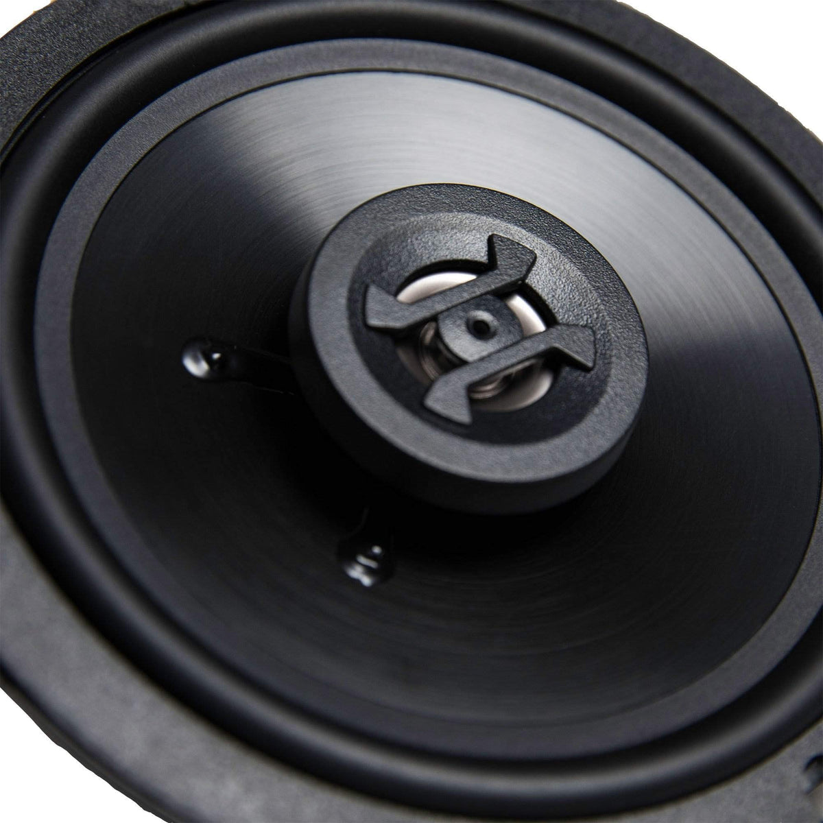 Hifonics Zeus in car dashboard lifestyle showing upgraded listening experience
