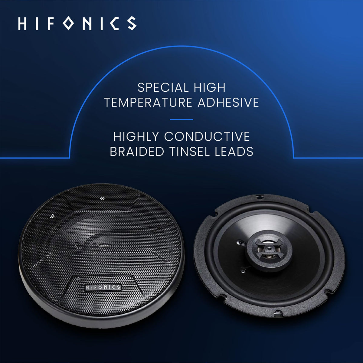 Hifonics Zeus mounting hardware and gasket showing easy installation