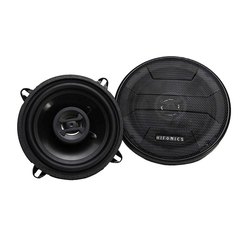 Hifonics Zeus ZS-525CX tweeter dome delivering crisp highs for road listening