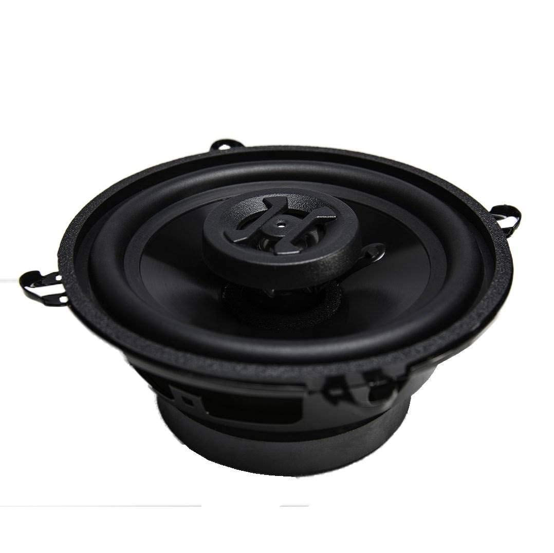 Hifonics Zeus ZS-525CX grills included for a clean, protected install