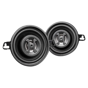 Hifonics Zeus ZS35CX front view showcases a compact 3.5-inch coaxial design for cars