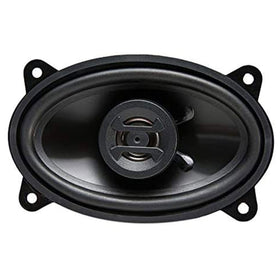 Hifonics Zeus ZS46CX alpha-cellulose woofers provide tight bass and clean midrange.