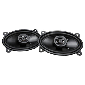 Hifonics Zeus ZS46CX coaxial 4x6 front view delivering balanced mids and crisp highs.