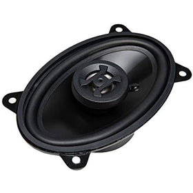 Hifonics Zeus ZS46CX passive crossover detail shows smooth frequency transitions.