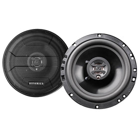 Hifonics Zeus ZS653 6.5 inch coaxial speakers deliver clear midrange and strong bass in cars