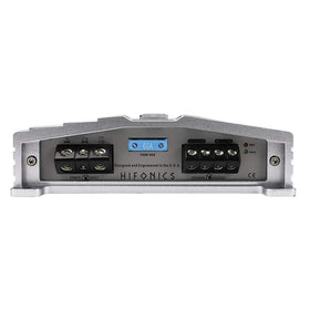 Hifonics ZG-1200.1D heat sink shows efficient cooling for sustained bass.