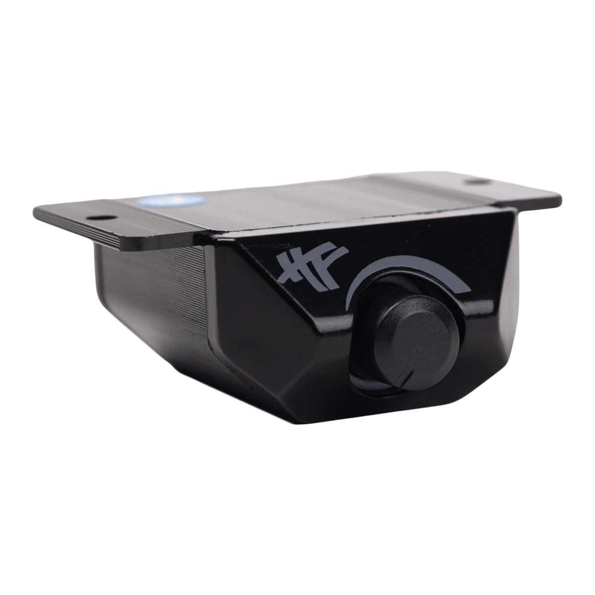 Hifonics ZRX1716-5DV2 bass remote ready for on-the-fly tweaks.