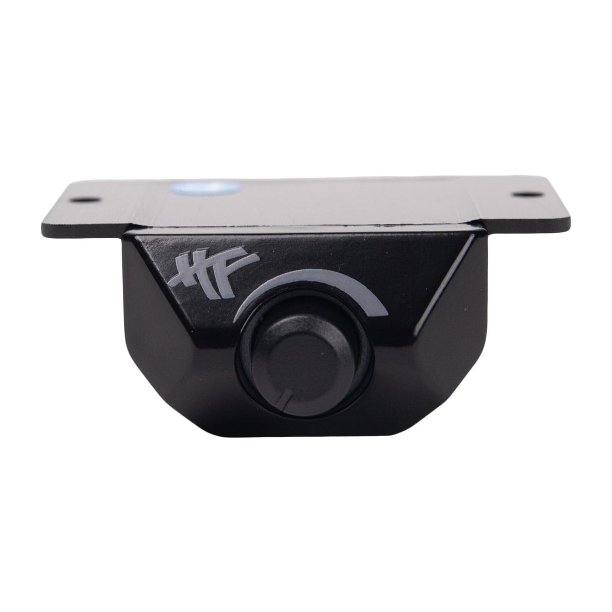 Hifonics ZRX1716-5DV2 control dials with adjustable crossover and EQ.
