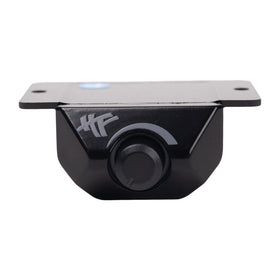 Hifonics ZRX1716-5DV2 control dials with adjustable crossover and EQ.