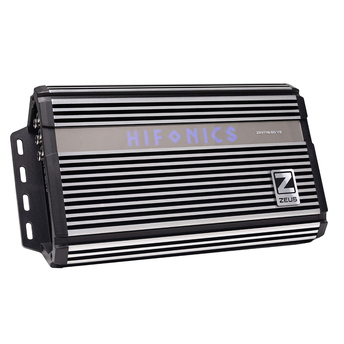 Hifonics ZRX1716-5DV2 side vent highlighting cooling design for endurance.