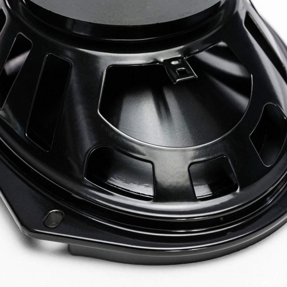 Hifonics installed in car interior showing full-range audio upgrade