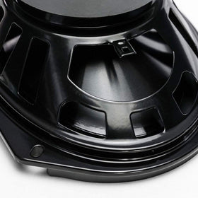 Hifonics installed in car interior showing full-range audio upgrade