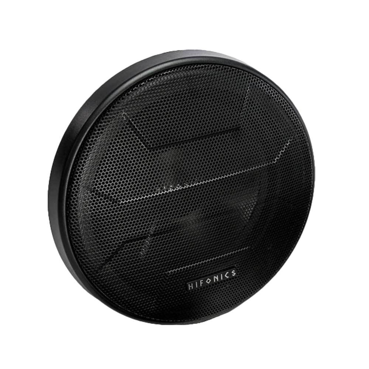 Hifonics Zeus alpha-cellulose polypropylene cone texture providing tight mid-bass
