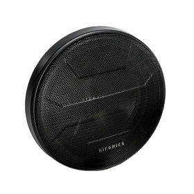 Hifonics Zeus alpha-cellulose polypropylene cone texture providing tight mid-bass
