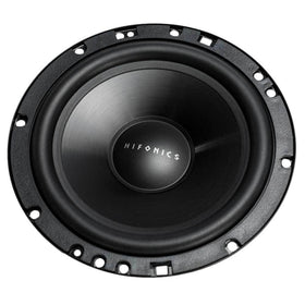 Hifonics Zeus speakers installed in car door for enhanced stereo imaging benefit