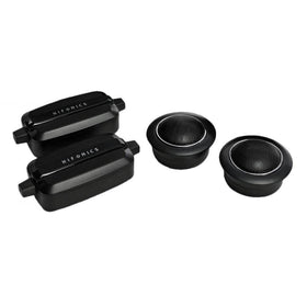 Hifonics Zeus package with crossover, grills, and mounting hardware for easy install