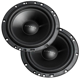 Hifonics Zeus silk Mylar tweeter close-up delivering smooth high-frequency detail
