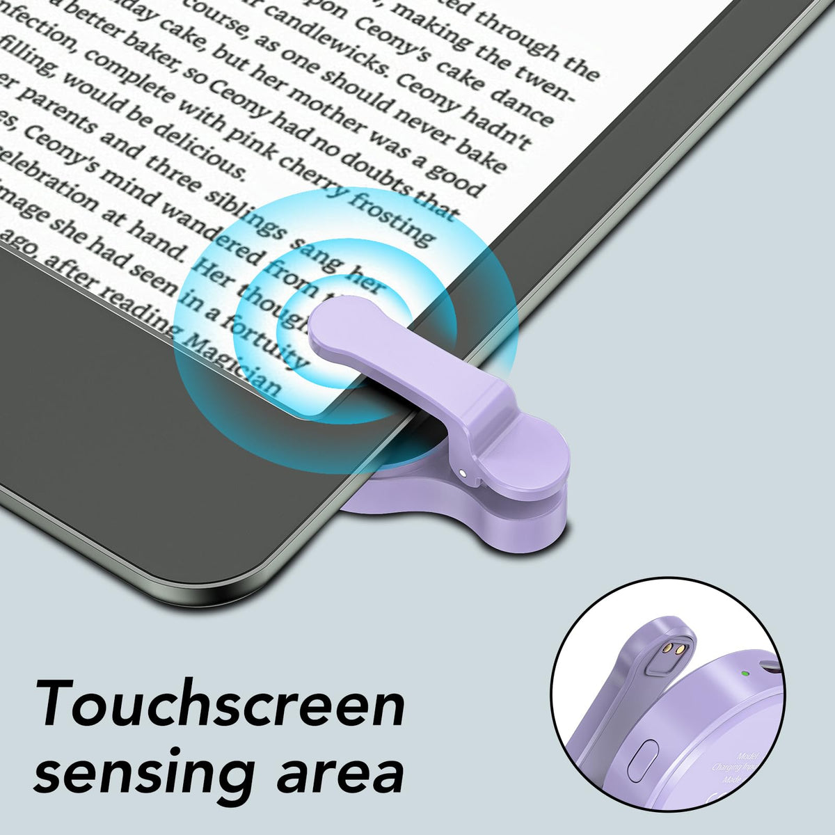 HIGHGO page-turner demonstrates broad compatibility across devices for versatile reading.