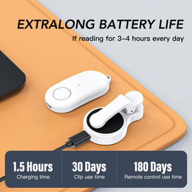 HIGHGO mute button keeps reading quiet in libraries and late nights.