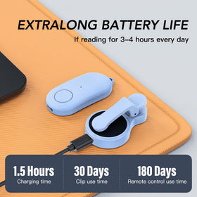 HIGHGO shutter remote feature for selfies and travel photos with the page turner