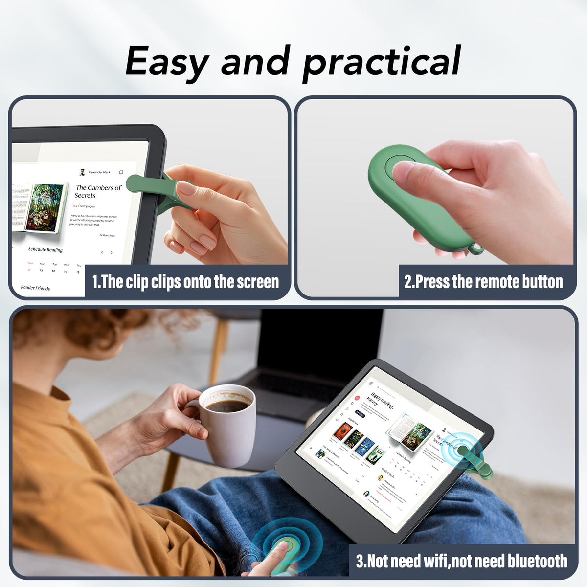 Wireless remote control by HIGHGO for camera shots outdoors