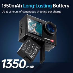 Hiicam 20MP stills deliver crisp details in dynamic environments.