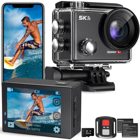 Hiicam action camera 4K waterproof to 131ft for underwater filming