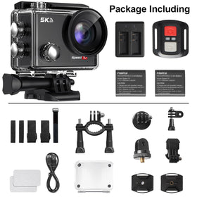 Hiicam action camera underwater snorkeling and diving moments in 4K