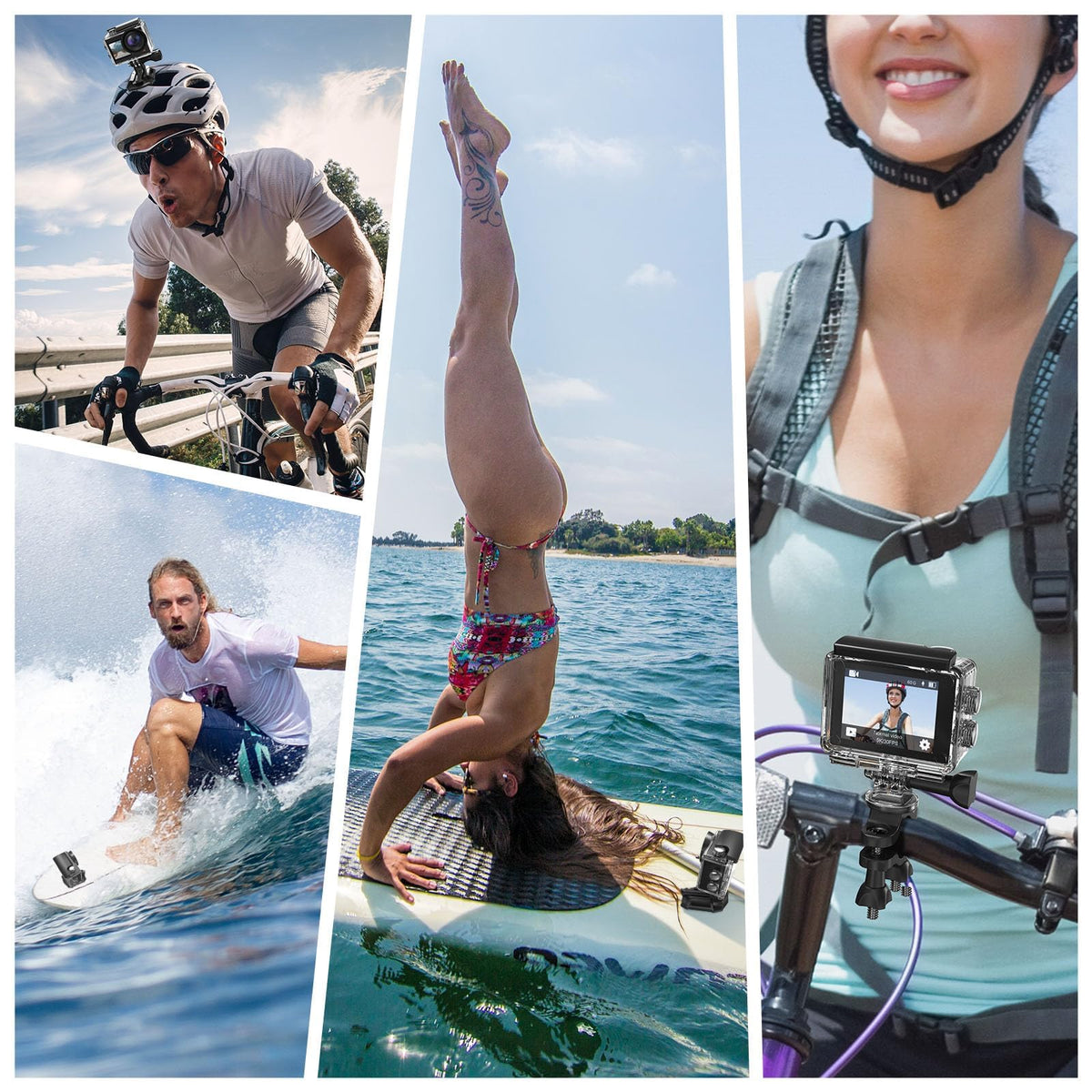 Hiicam WiFi remote enables wireless monitoring and sharing on the go.