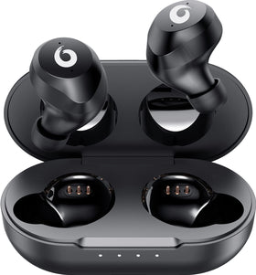 Hikapa X9 case open, ready for quick on-the-go pairing and charging.