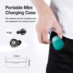 Hikapa X9 compact charging case providing extra power on the move