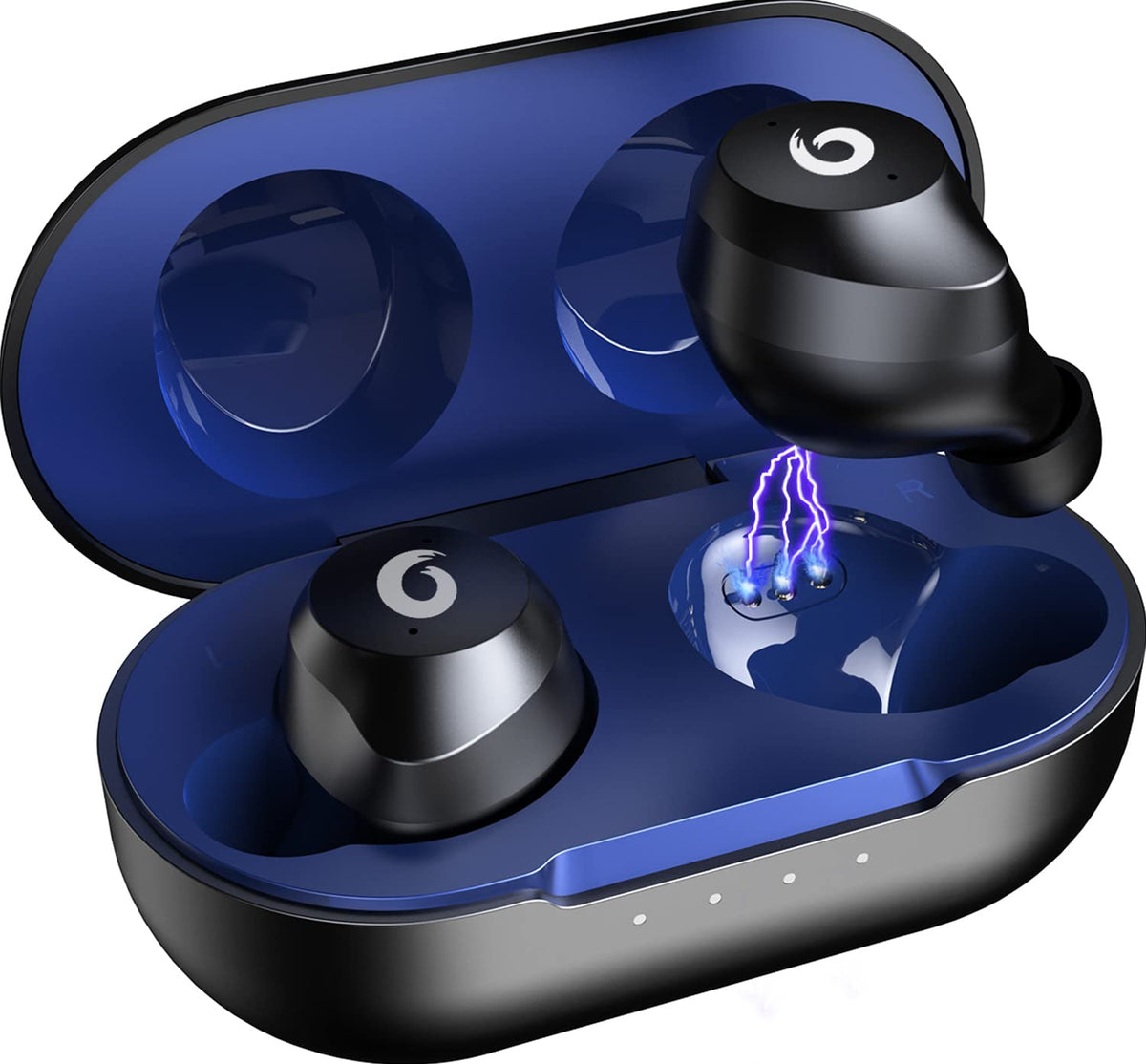 Hikapa X9 front packaging showing blue earbuds and case, highlighting value