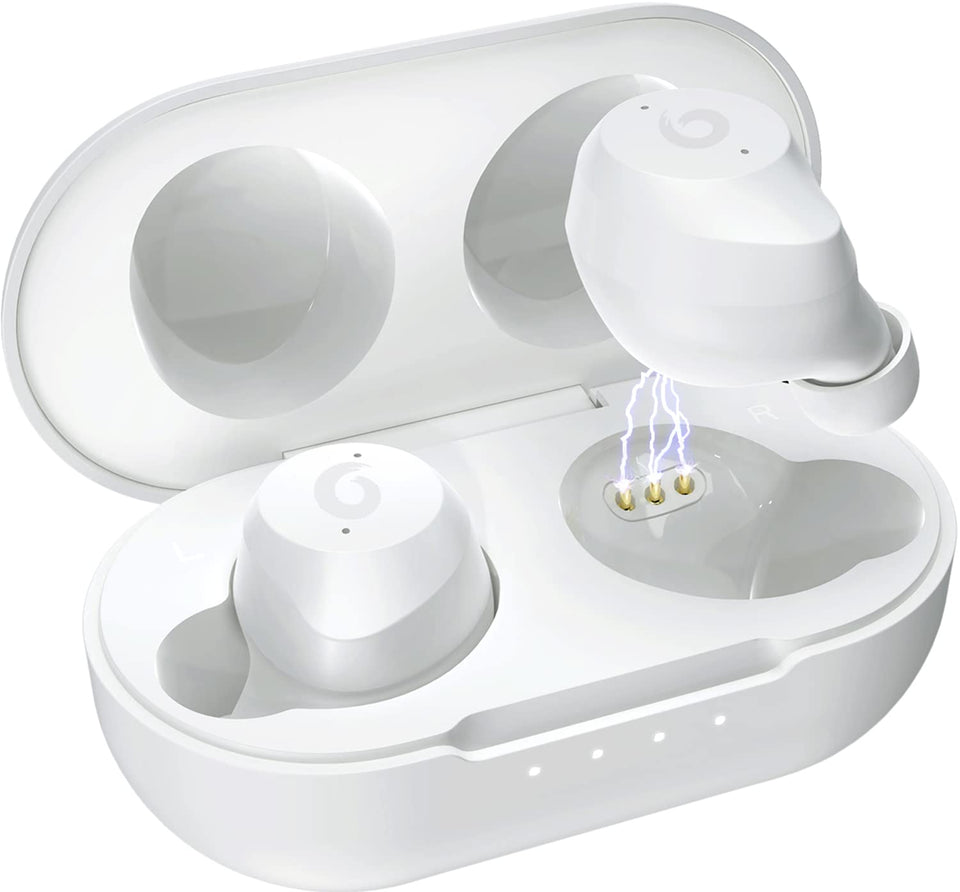 Hikapa X9 front packaging showing earbuds and case, clear product presentation