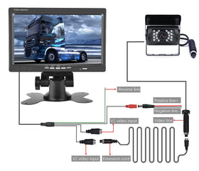 Hikity camera with 180-degree vertical adjustment for customized viewing angles
