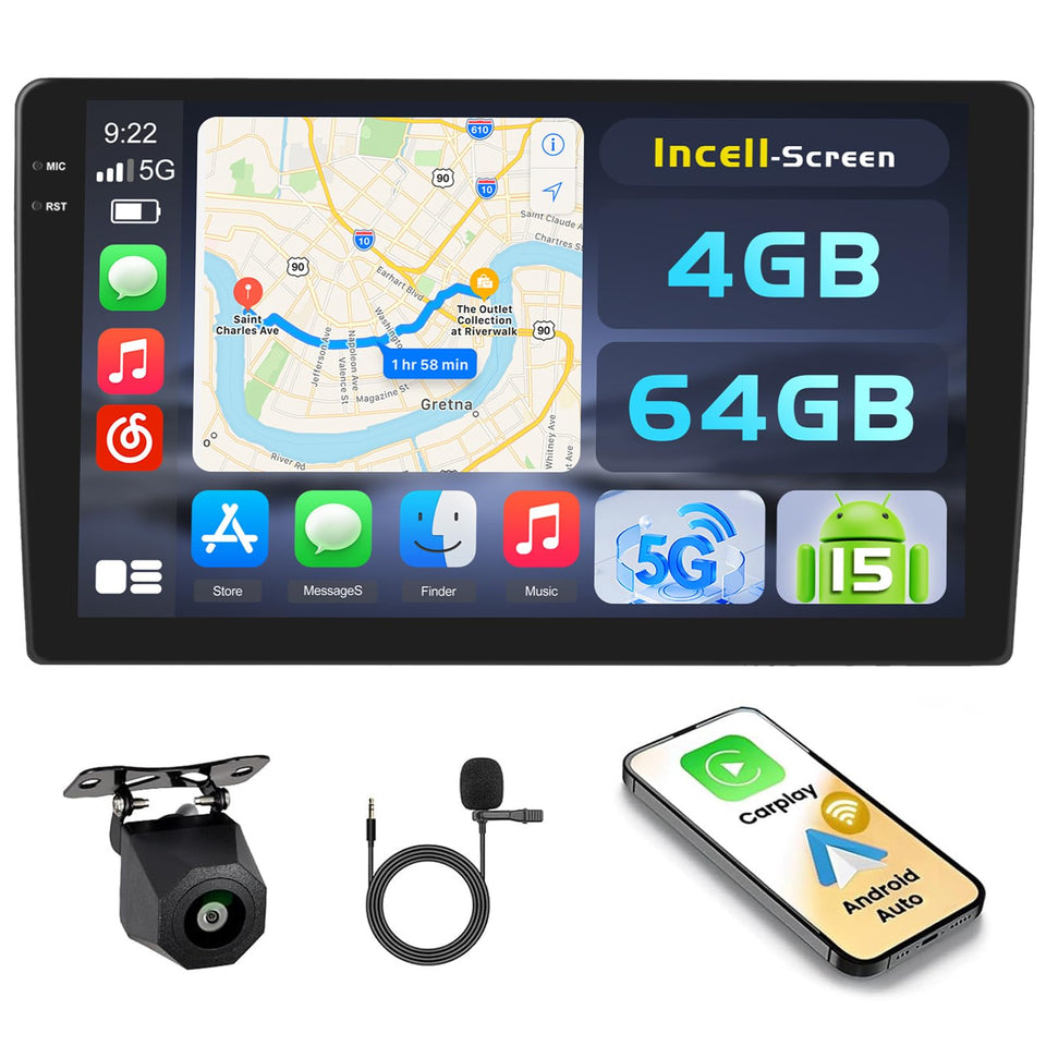 Hikity Android 15 car stereo packaging signals a ready-to-install upgrade for your dashboard