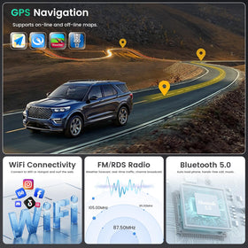 Hikity Bluetooth 5.0 enables hands-free calls and streaming