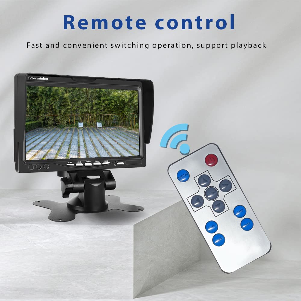 Hikity dash stand keeps the monitor steady on the dashboard.