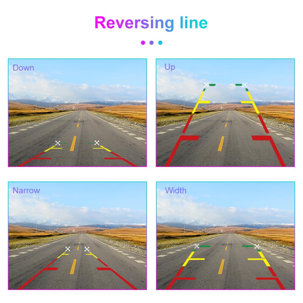 Hikity mirror dashcam installed in car interior driving scene — upgrades cockpit functionality