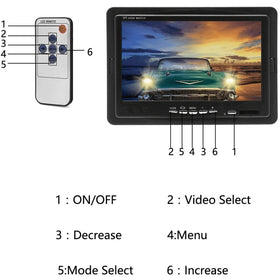 Hikity IP68 waterproof backup camera built for all-weather performance