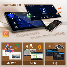 Hikity mirror link mirrors phone apps on the large display