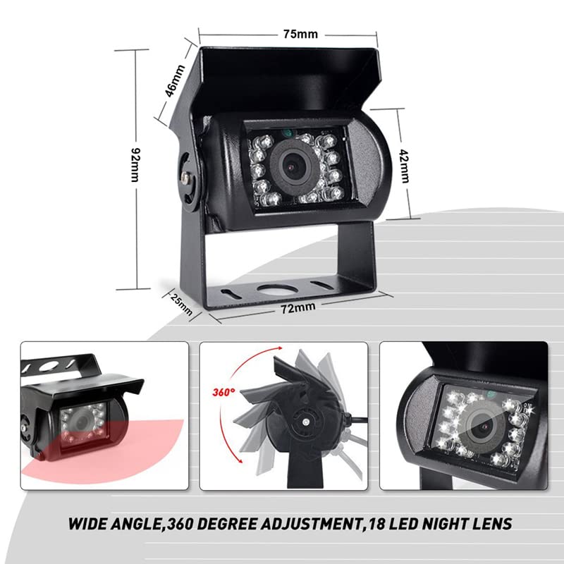 Hikity stand-mount with wiring kit for easy installation