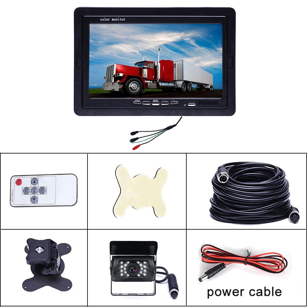 Hikity wide-angle 120-degree camera view reduces blind spots during reversing