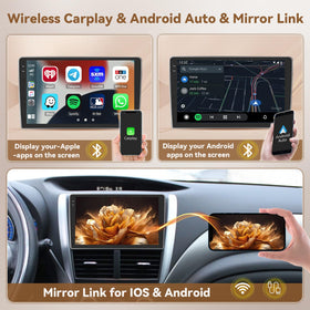Hikity wireless CarPlay and Android Auto setup enables seamless smartphone integration