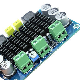 HiLetgo angled board mounted inside enclosure demonstrating neat installation and cooling