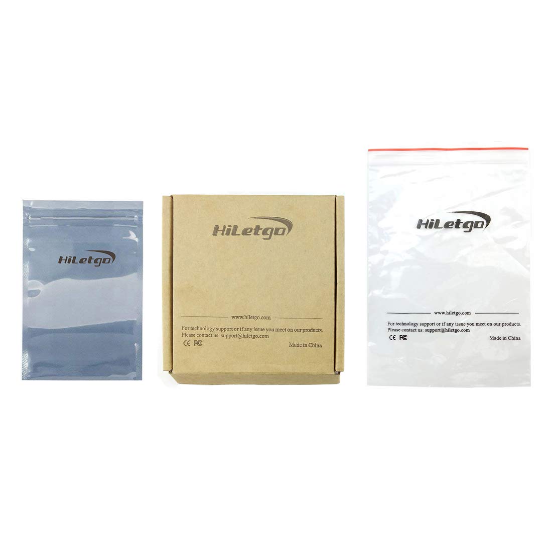 HiLetgo two boards laid out in packaging showing the included 2‑pack convenience