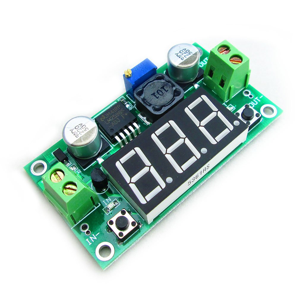HiLetgo screw terminal close-up showing secure solder-free wire connections