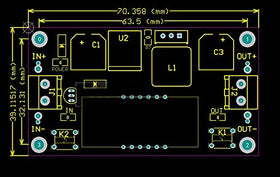 HiLetgo module next to a coin showing compact size and easy bench placement