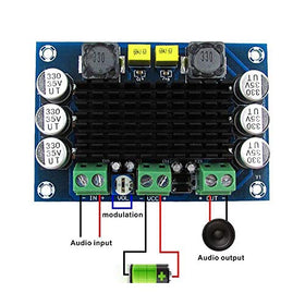 HiLetgo board next to ruler showing 79x54x16mm compact size for tight spaces