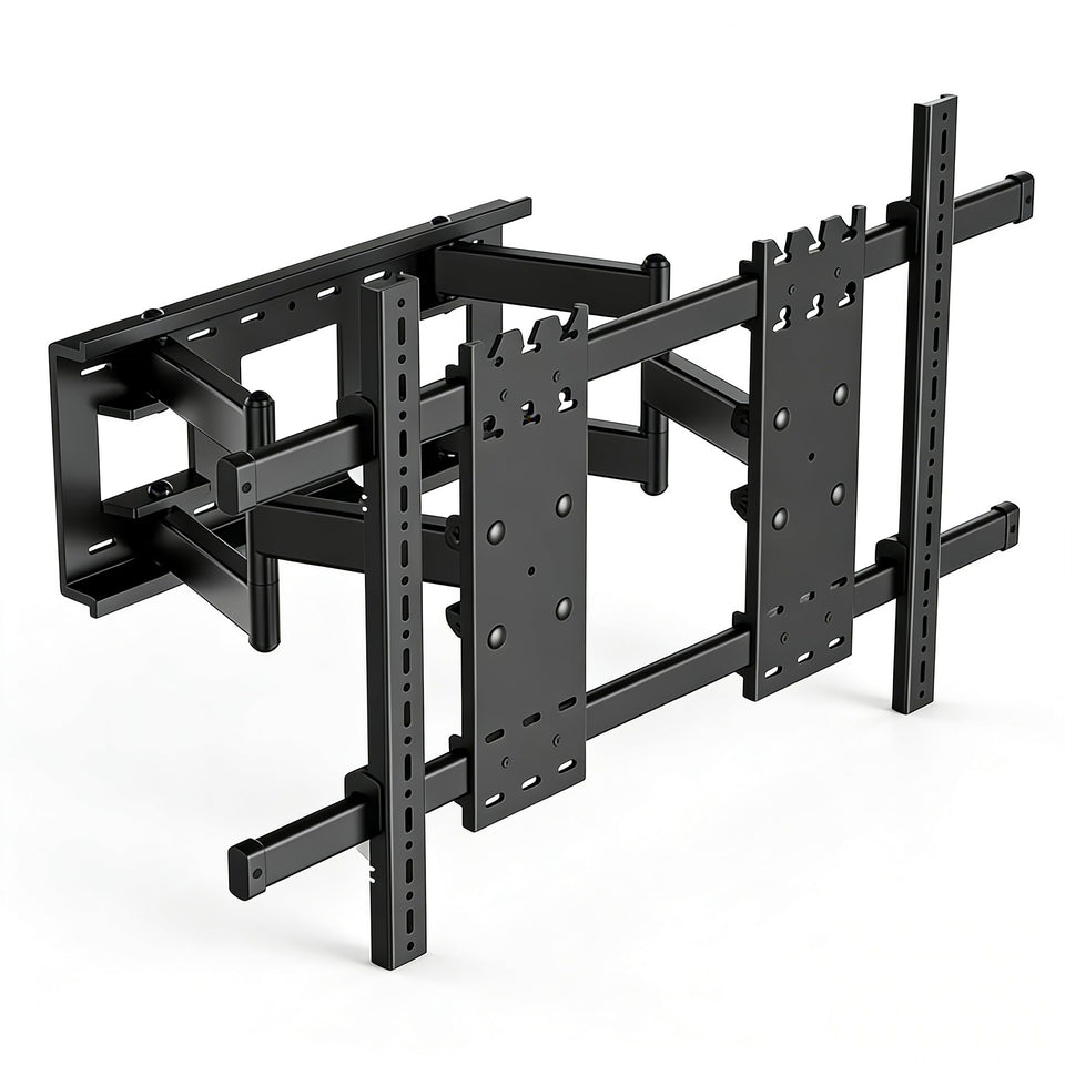 Hillport DY1000 one-piece wall panel provides stable support for ultra-large TVs